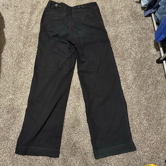 UNIQLO Unisex Relaxed Lightweight Jeans Size 23X32 In Black - Picture 3 of 12
